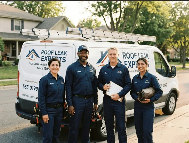Roof Leak Repair company in Eden Prairie, MN
