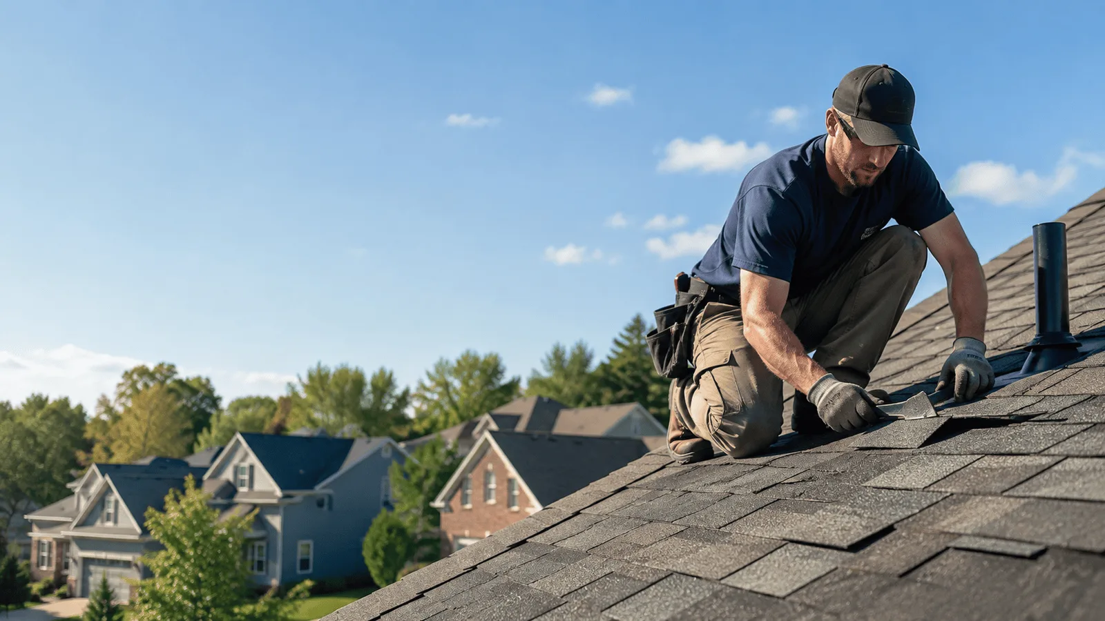 Roof Leak Repair in Eden Prairie, MN near me